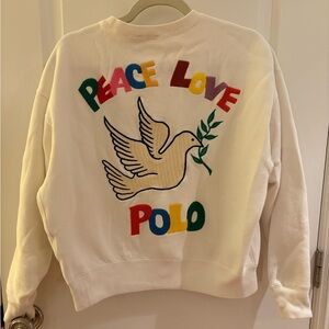 Polo Ralph Lauren Cream Sweatshirt